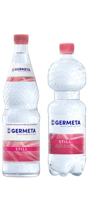 Germeta Mineralwasser Still.