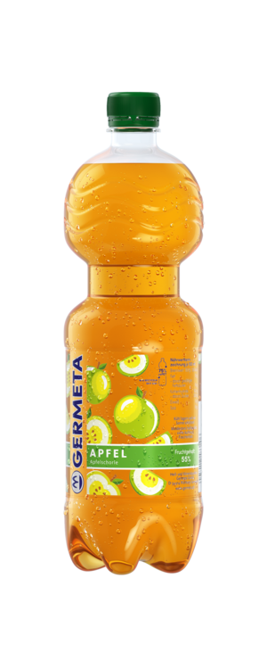 Germeta Abpfelschorle.