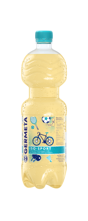 Germeta Iso-Sport. Citrus-Erfrischungsgetränk.